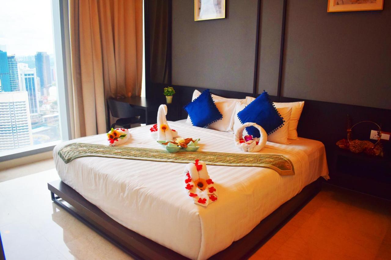 Tropicana The Residence Klcc City Centre Kuala Lumpur Dış mekan fotoğraf
