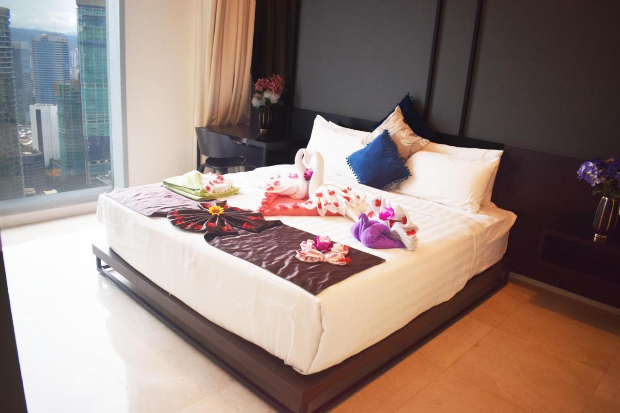 Tropicana The Residence Klcc City Centre Kuala Lumpur Dış mekan fotoğraf